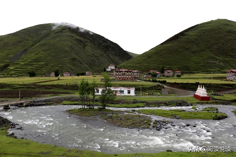 藏地人文风景图,藏域风情图片