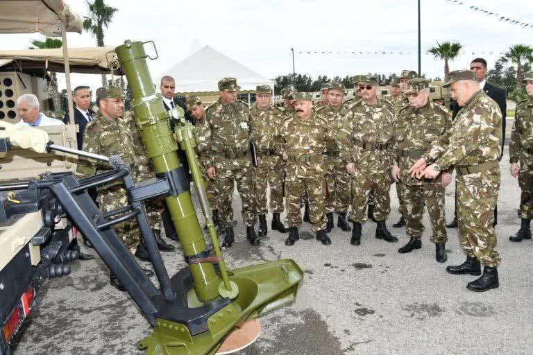 非洲军事强国青睐有加，陆军购入大量中国造，火箭炮榴弹炮都有