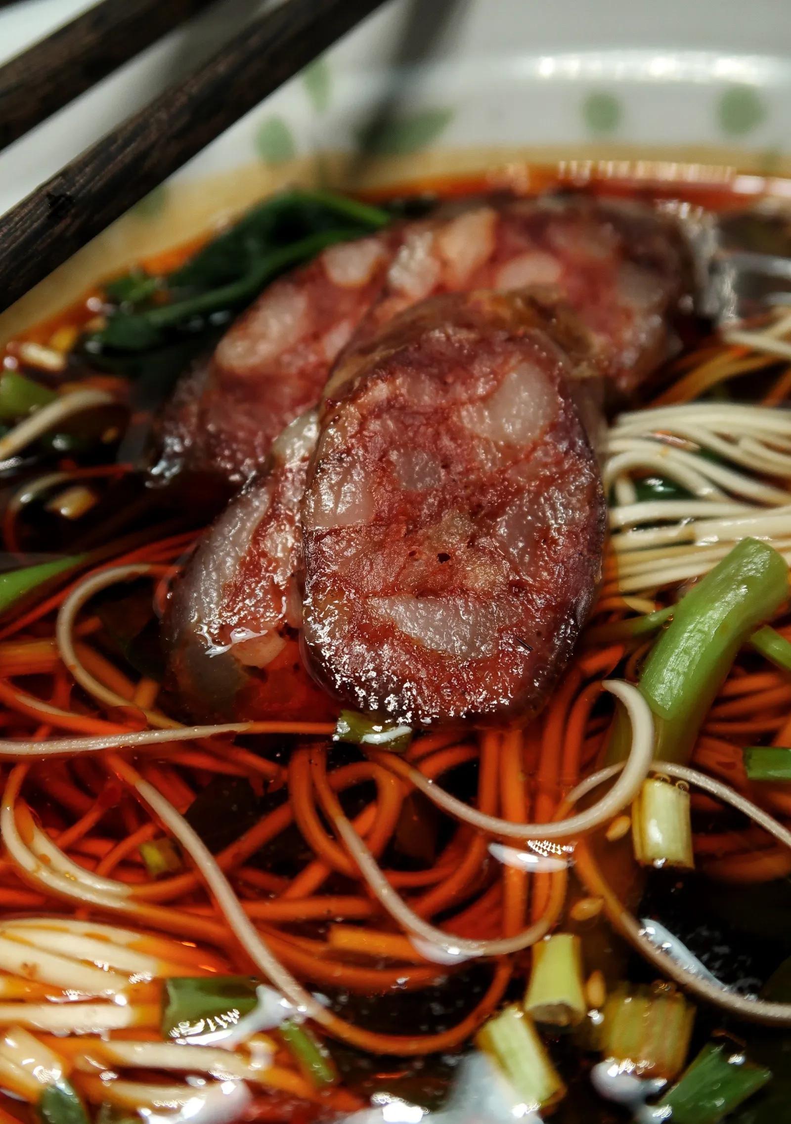 干碱水面煮面的技巧,煮碱面正确做法