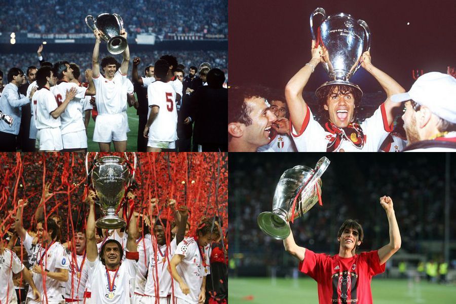 欧洲十大豪门俱乐部，米兰双雄英超双红，英超意甲谁更强