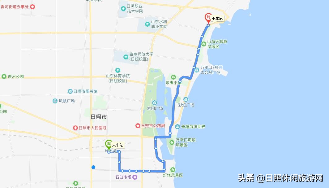 日照赶海之旅,日照冬季赶海旅游去哪里最好