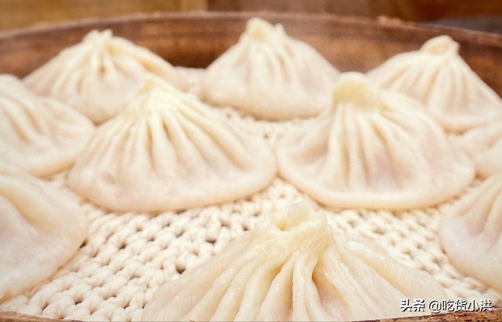 河南开封中华老字号汤包,开封正宗灌汤包多少钱一笼