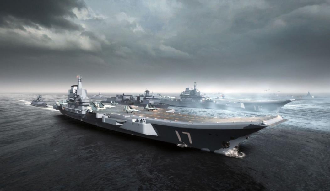 中国海军双航母演习,中国海军双航母时代