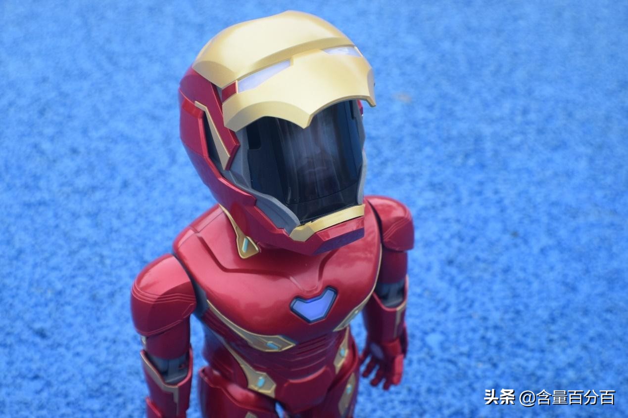 钢铁侠可变形手办,钢铁侠mark50手办