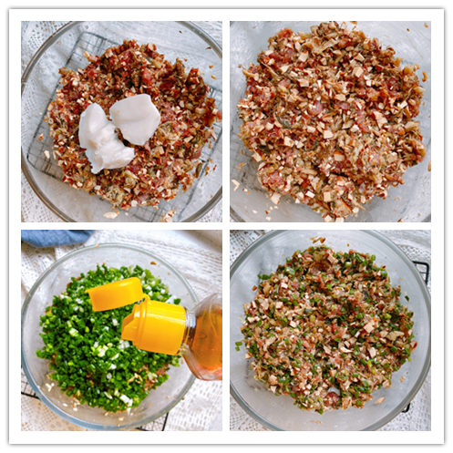 雪菜软饼,发面雪菜饼的做法