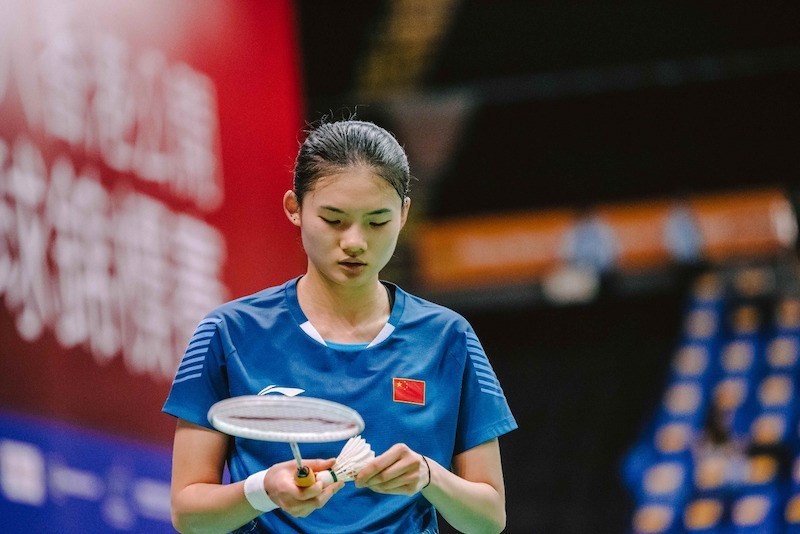 羽毛球总决赛中国小将,国羽小将vs日本一姐