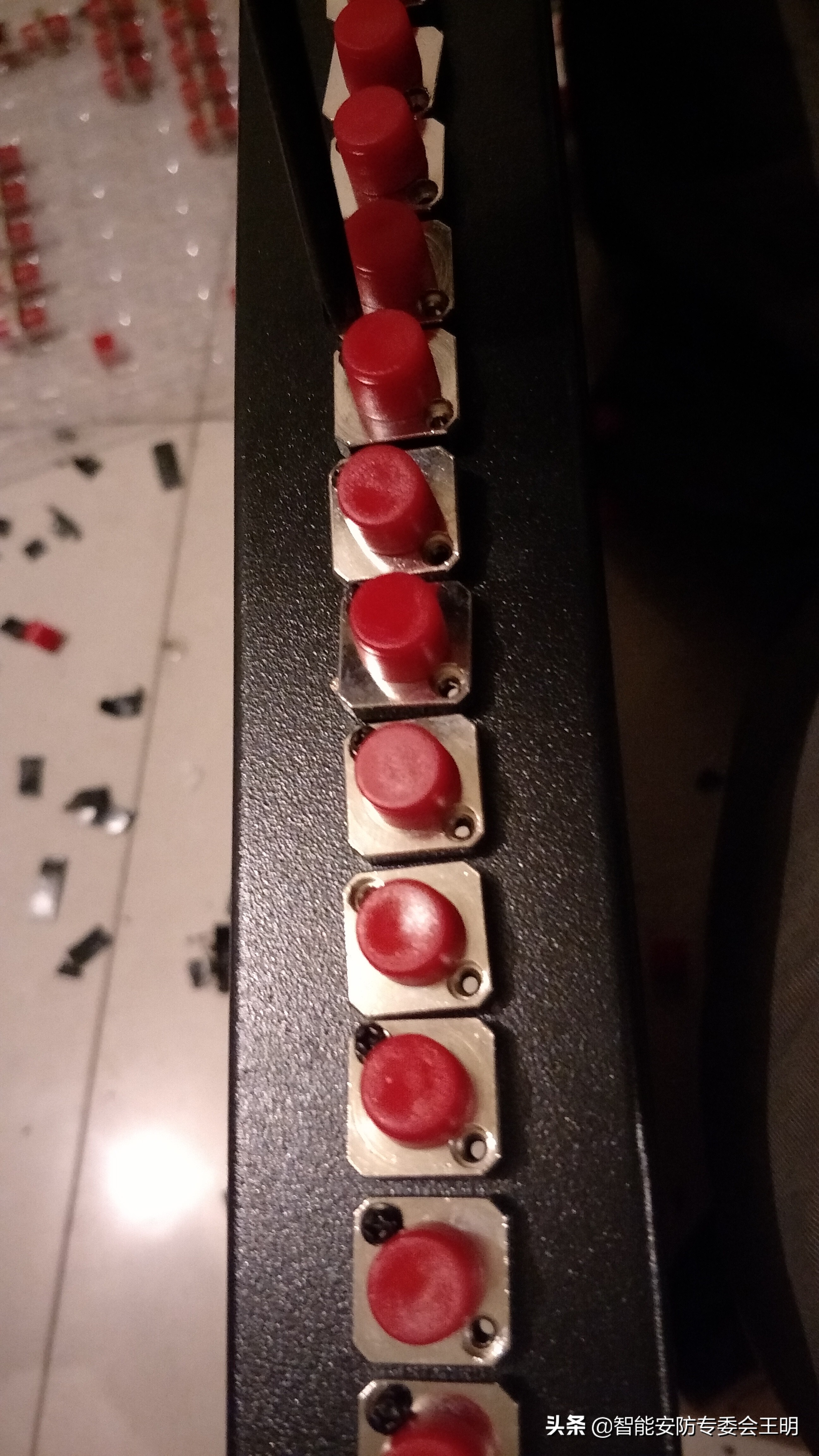 新型光纤熔接施工案例,风电场光纤熔接图纸