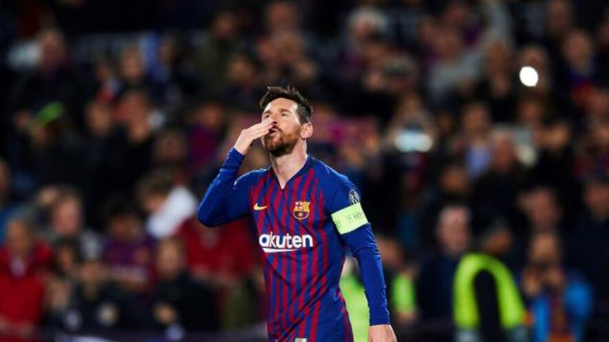 梅西欧冠十大精彩瞬间,梅西欧冠6个绝望眼神