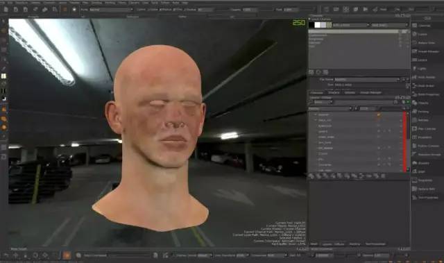 zbrush3d建模人物,3d游戏建模超写实
