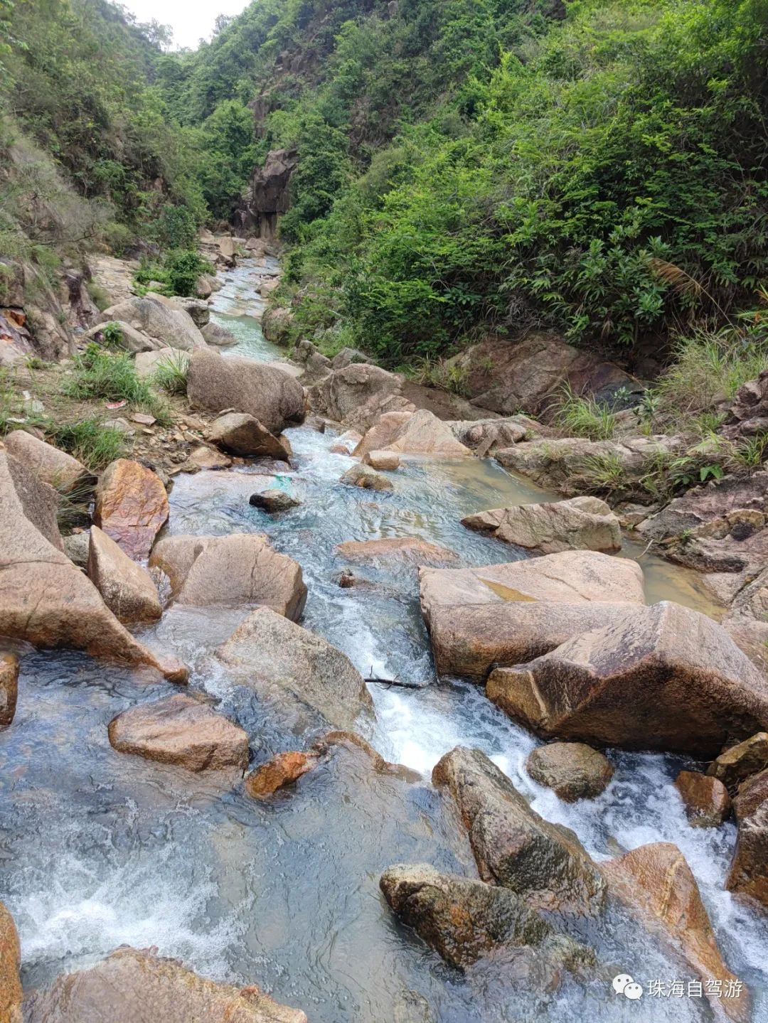 珠海小九寨沟怎么去,珠海小九寨