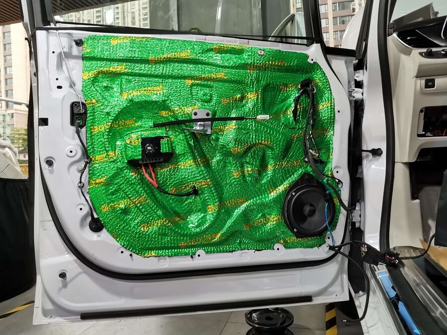 别克gl8隔音效果怎样,别克gl8隔音和滤震