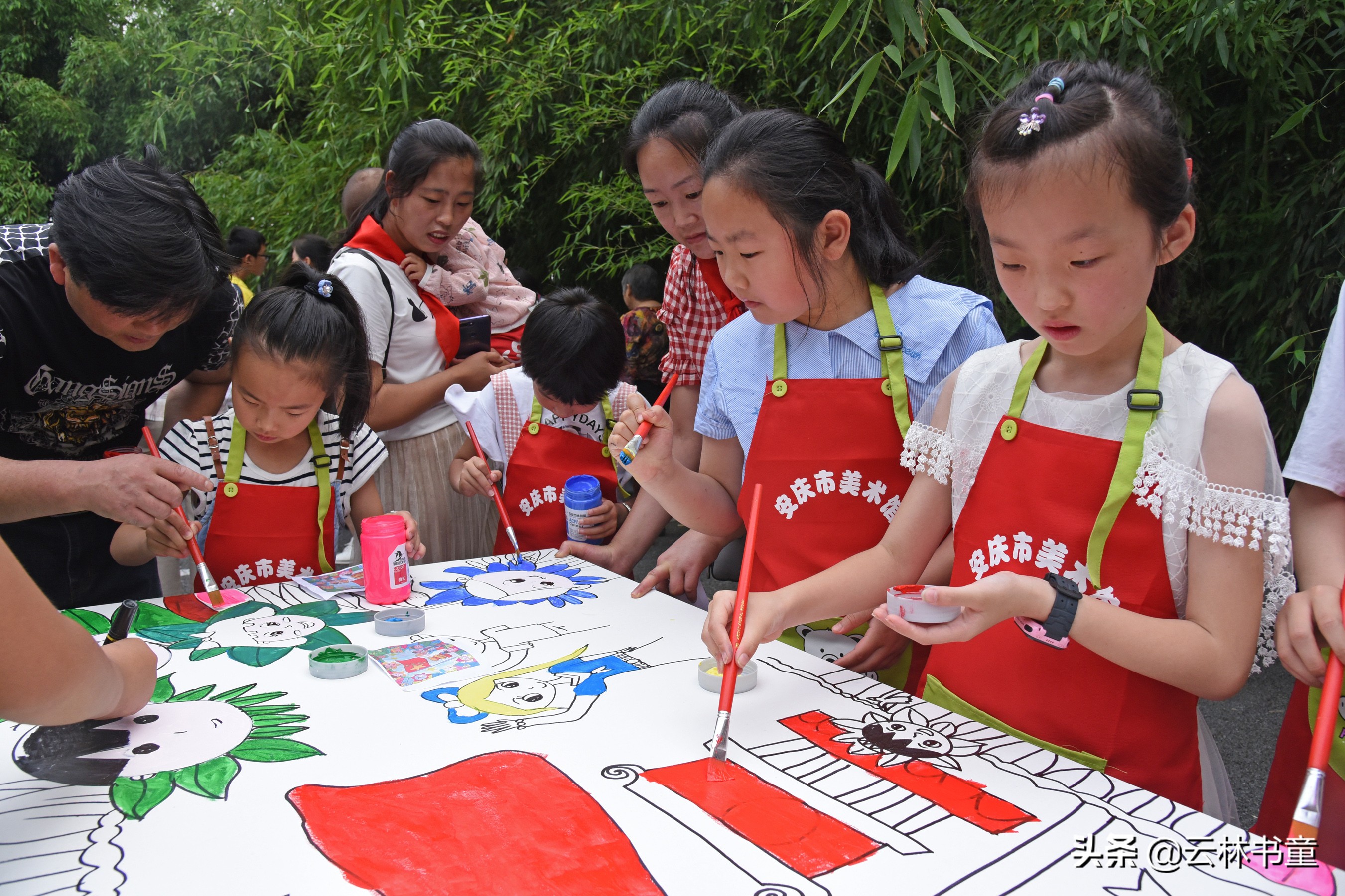 六一儿童节亲子绘画大赛,六一彩绘活动有哪些
