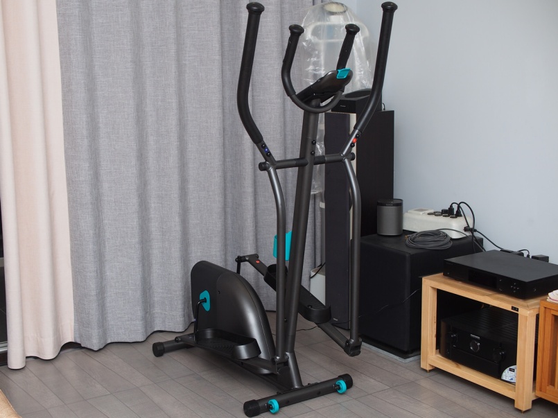 不再沦落为晾衣架——迪卡侬EL-120椭圆机