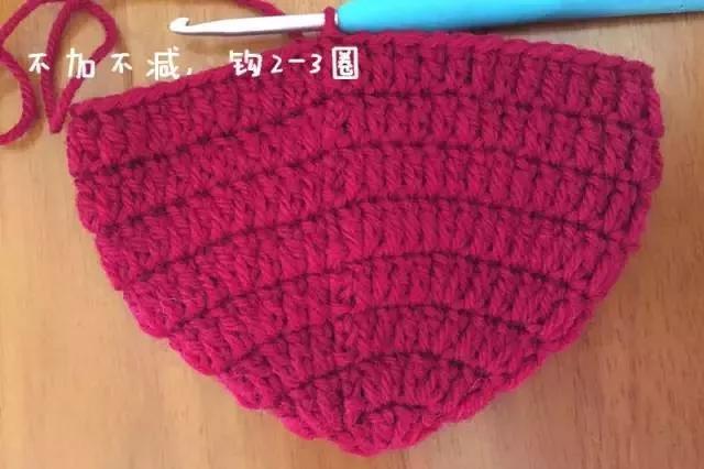 教一下4个月宝宝帽子织法,给宝宝织夏季帽子教程
