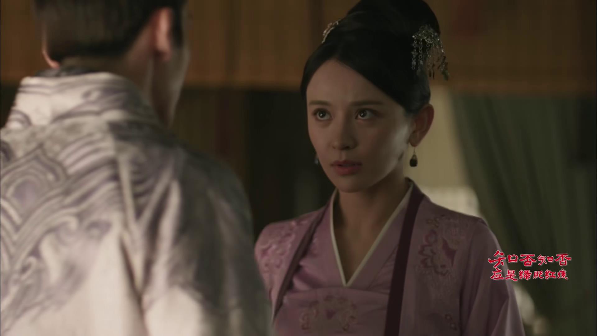 知否林小娘露出本来面目,知否林小娘为什么拔下墨兰发簪