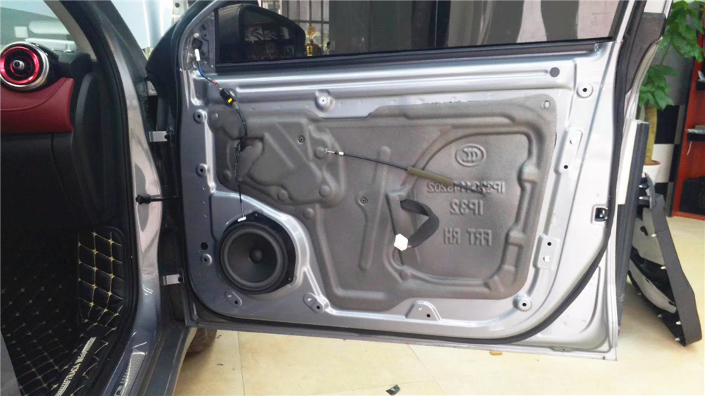 名爵6隔音降噪全套,名爵mg6做四门隔音多少钱