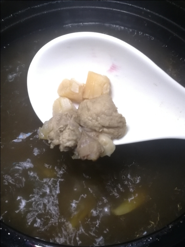 羊肚菌与大米,潮汕羊肚菌粥做法