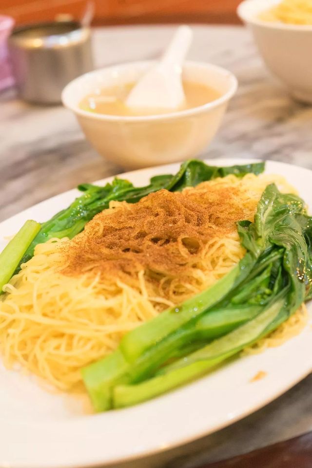 广州最好吃的港式云吞面,最好吃港式云吞面