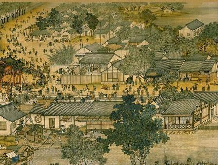 金国看到哪首诗才攻打宋朝,望海潮柳永东南形胜译文