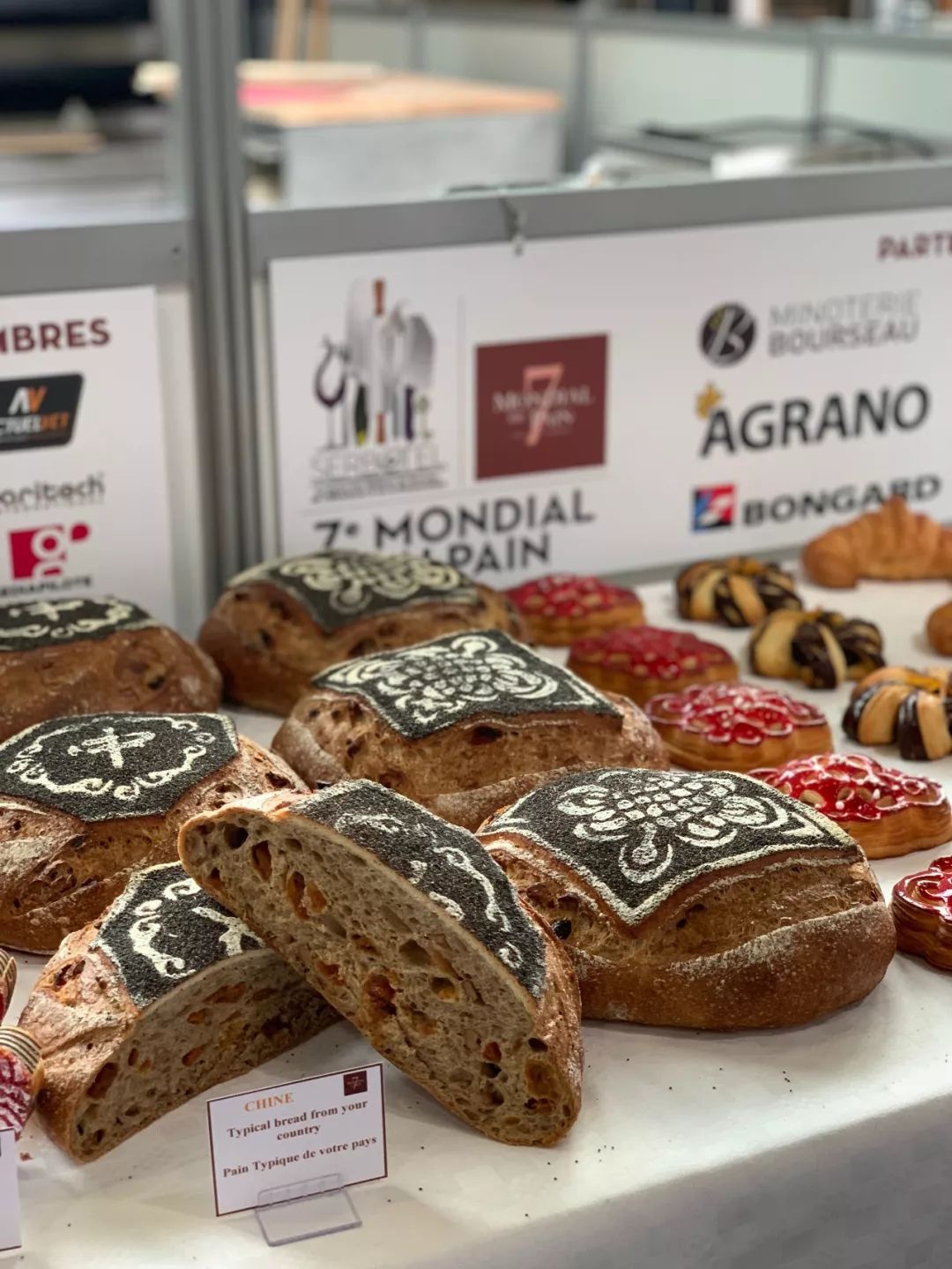 法国面包比赛中国人获奖,法国面包大赛完整视频