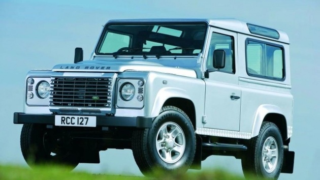 路虎卫士75年传奇版,路虎卫士成长史