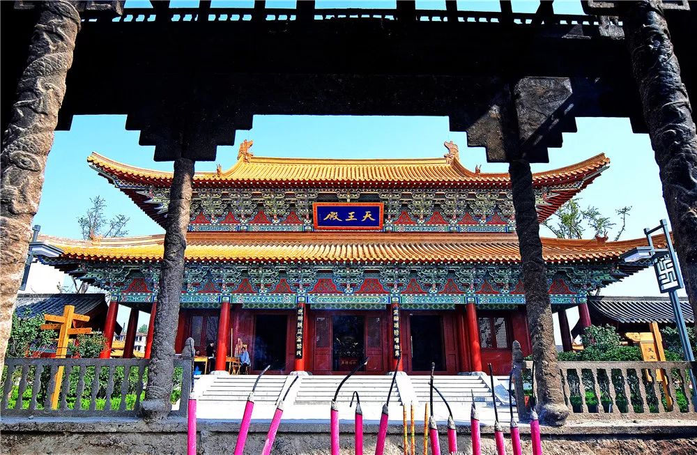 隐藏在浙江深山的神秘千年古寺,中国十大古刹景点