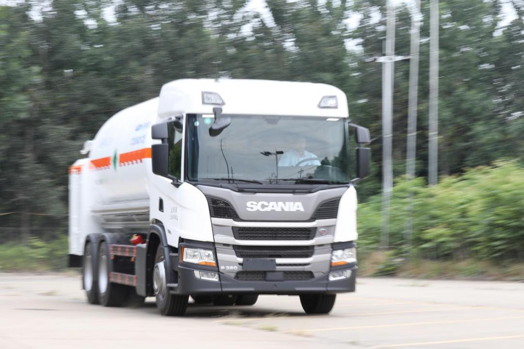 斯堪尼亚即将国产化车型,斯堪尼亚危化