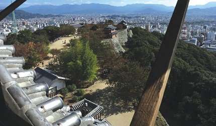 日本百大名城,日本四大必去景点