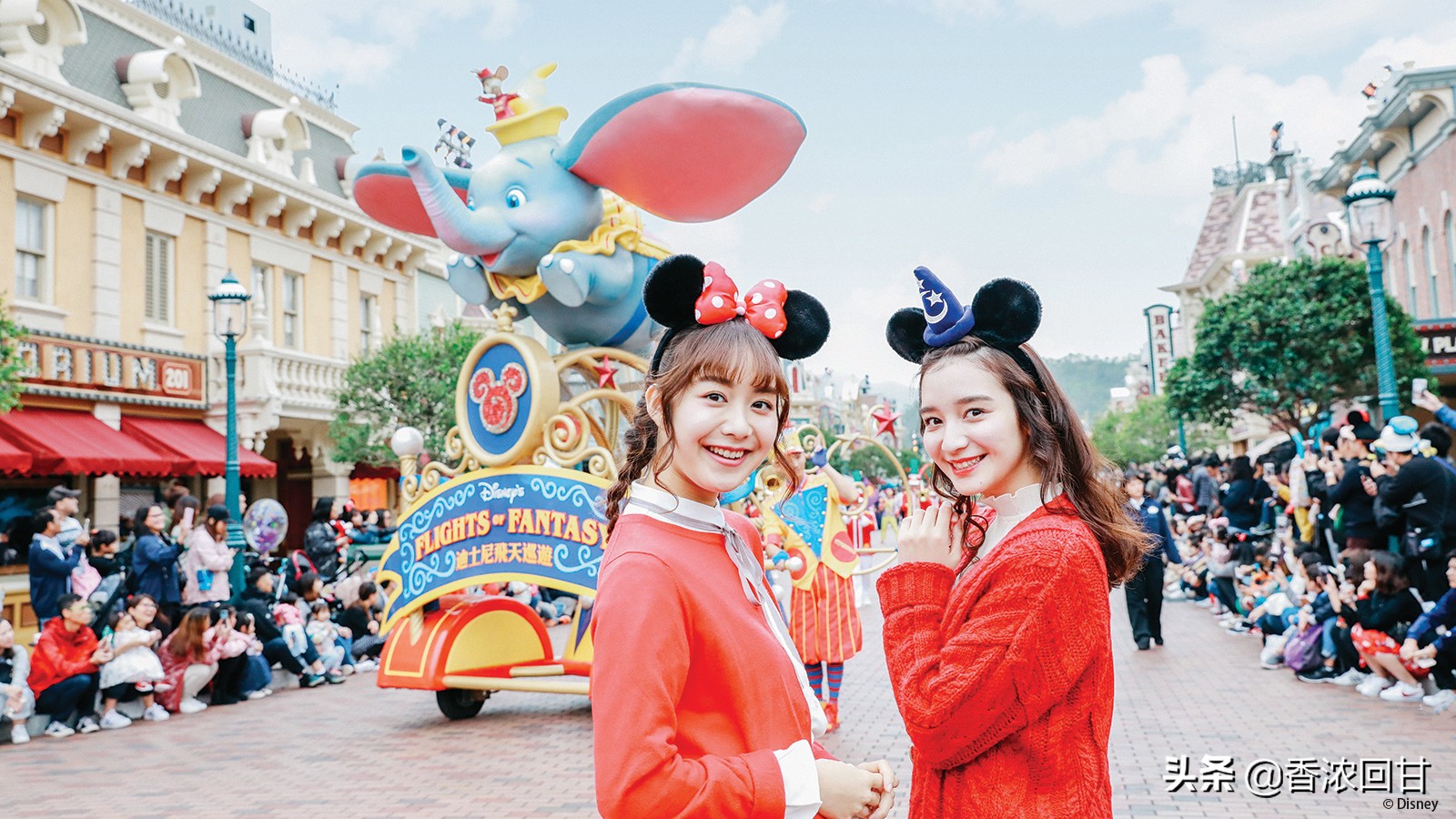 香港迪士尼乐园幻想世界,香港迪士尼乐园餐饮攻略