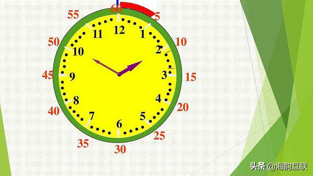 小学数学下册时分秒课堂练习讲解,海韵教育幼儿数学教学