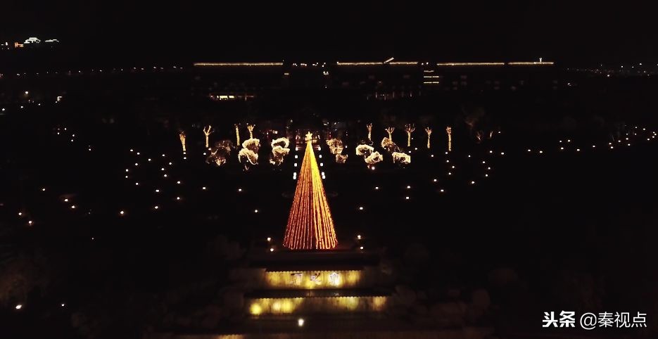 西安圣诞好看又好吃的餐厅,西安圣诞美陈