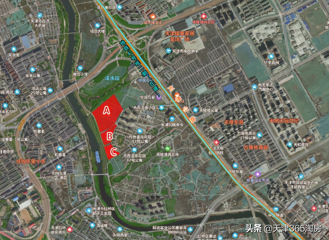 天津第三批土地出让有哪些,天津第四批土地出让