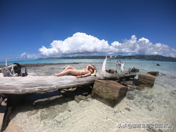 塞班岛之军舰岛一日游 (塞班岛的军舰岛和日本军舰岛)