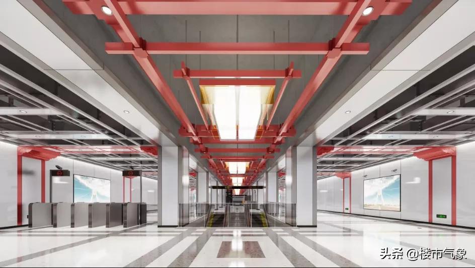 郑州地铁装修,郑州地铁3号线二期装修最新进展