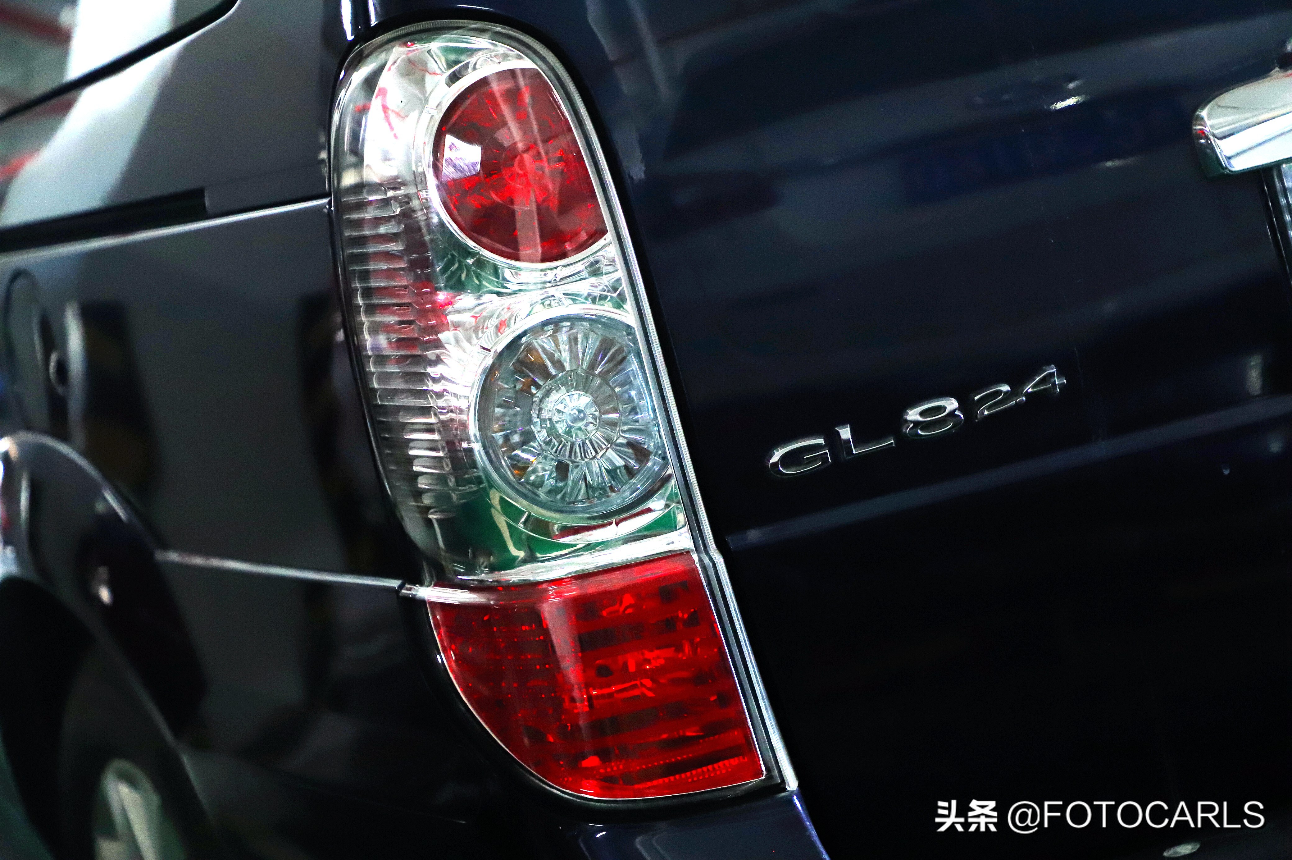 别克GL82.4L实拍,真正的美式商务大器,全靠国人掏腰包?