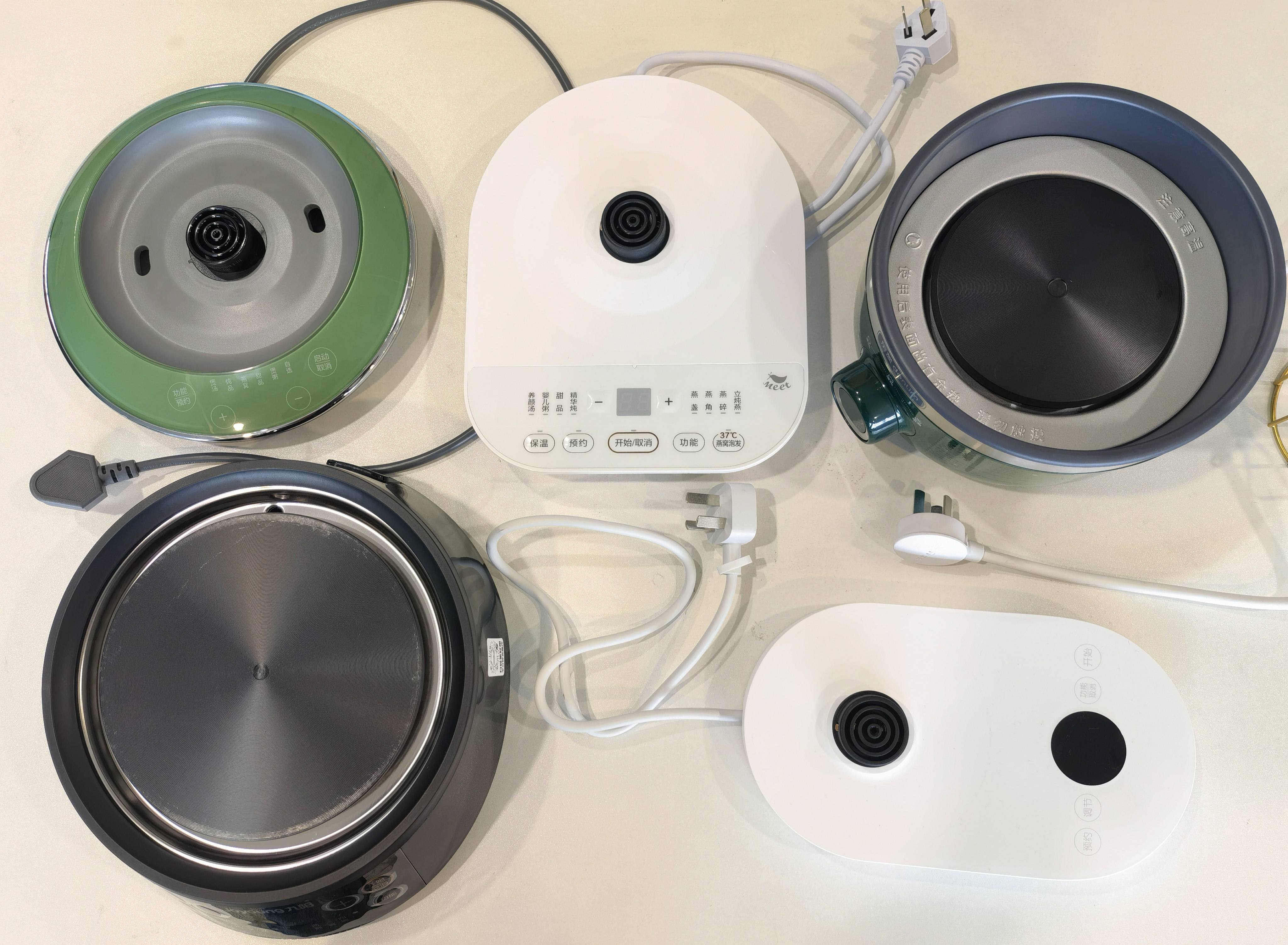 多功能电锅蒸煮炒煎一体锅测评,哪一款电炖锅最好用