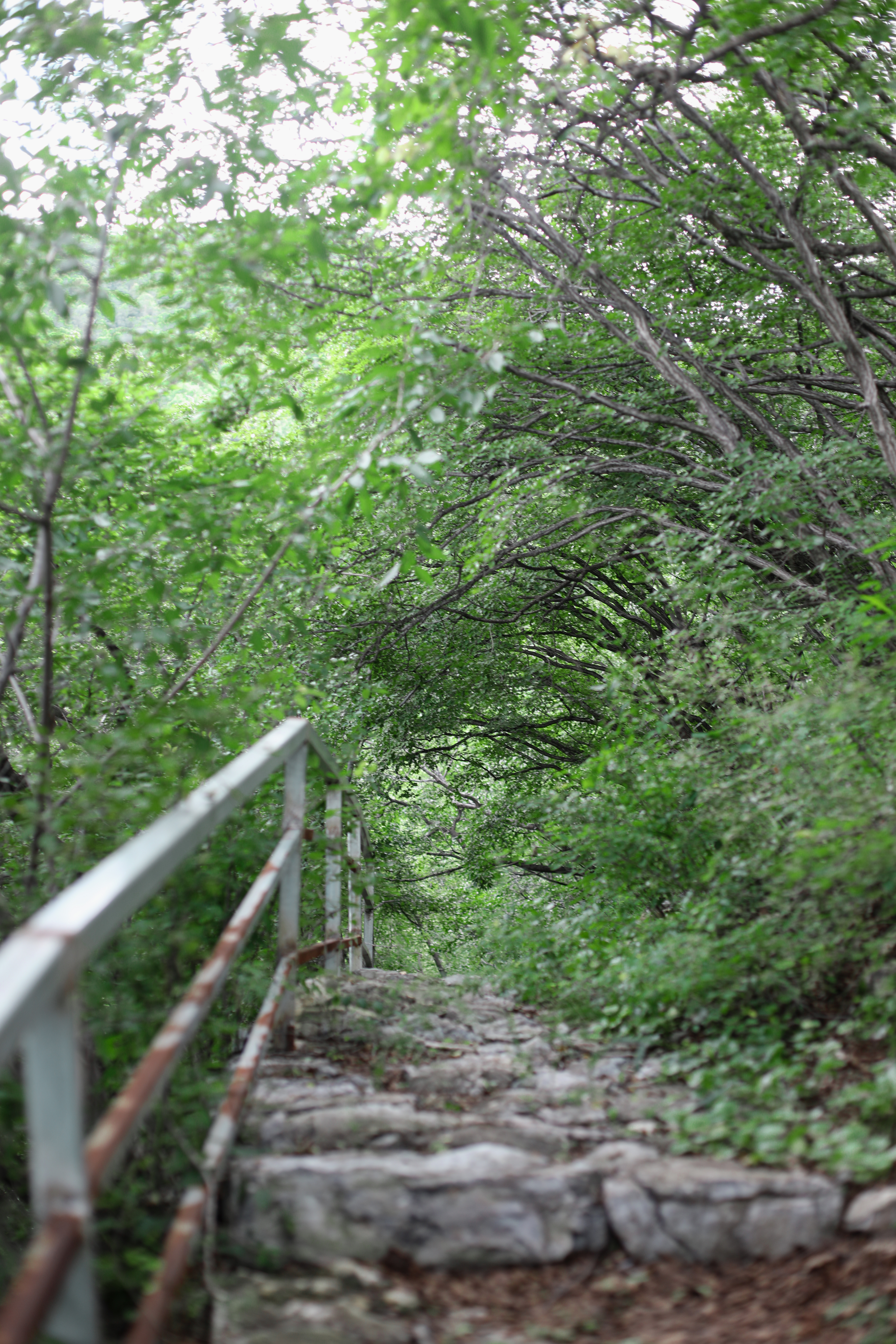京郊十条登山步道推荐,房山蝴蝶谷登山步道