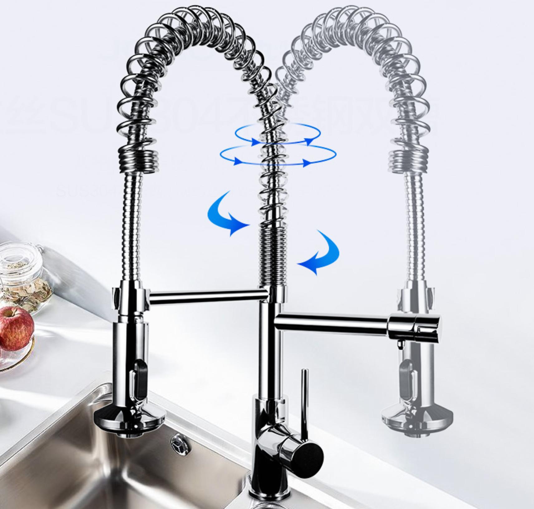 厨房折叠式龙头铜好还是不锈钢好,九牧厨房龙头33080和33132区别