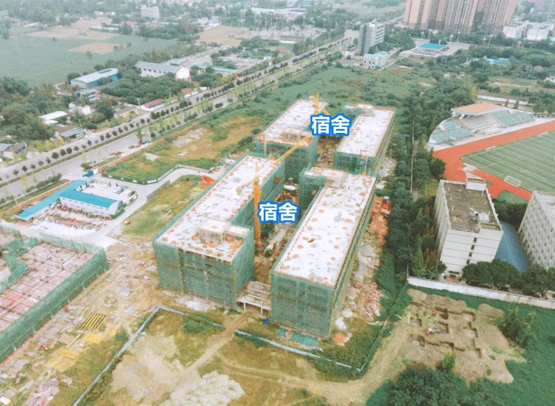 成都科技大学什邡校区,电子科大成都学院什邡校区地图