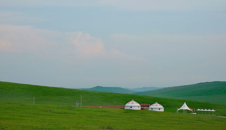 四子王旗——故乡的云，真的好美