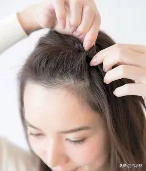 中长发发型刘海扎法,侧编短刘海的扎法100种