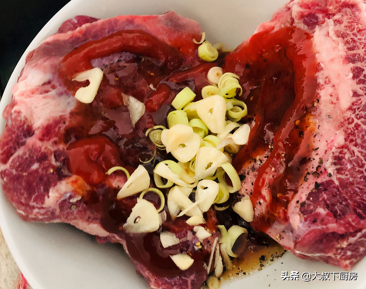 今日菜谱：大叔教你烤牛脸肉，香气扑鼻，鲜嫩可口，家人爱吃