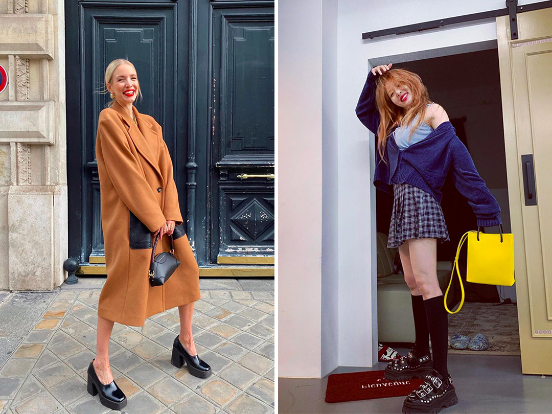 显腿长又百搭，秋冬最时髦的3双“厚底鞋”，小个子值得买