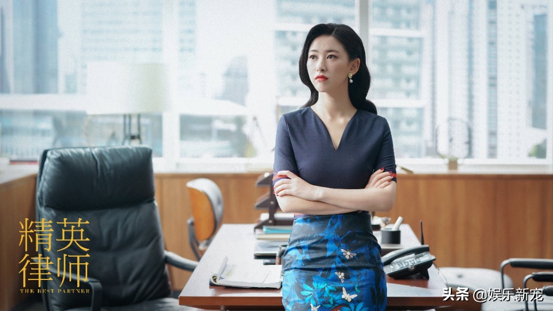 精英律师栗娜干练情商高,精英律师栗娜个人简介