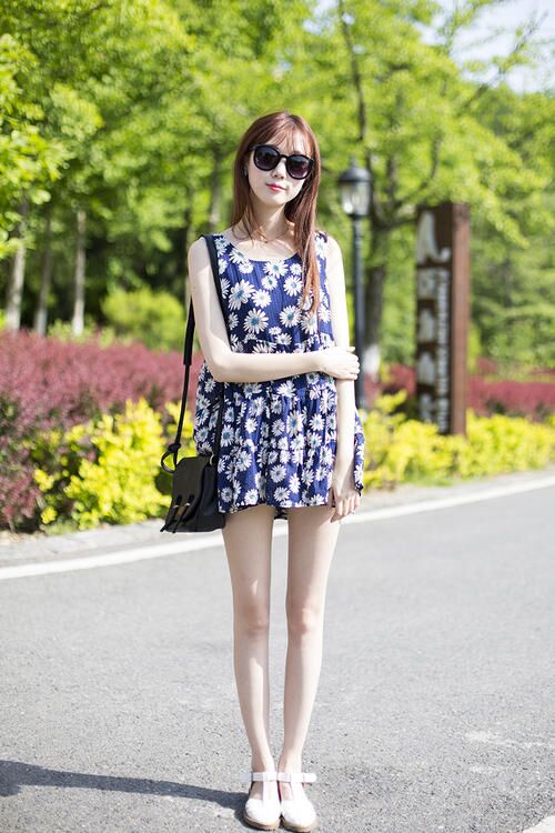 2020超流行的小雏菊,小雏菊春季穿搭