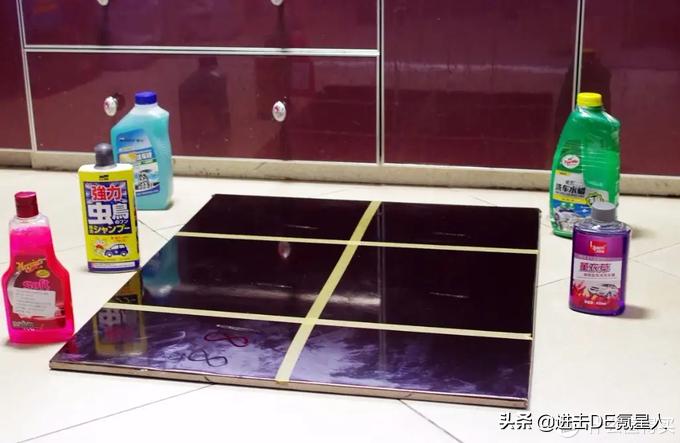 超级实用自己洗车必备,新车必备洗车工具