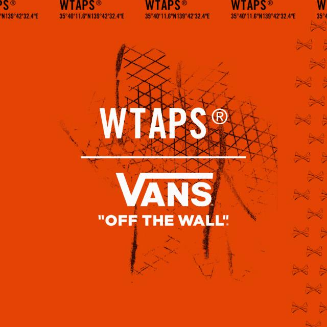 wtaps联名vans2018,wtaps联名vans橙色
