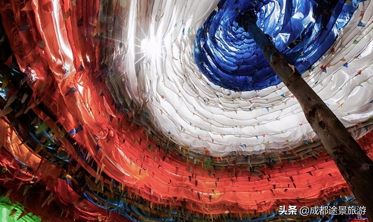 西藏女儿国亚青寺,藏地女儿国亚青寺图片