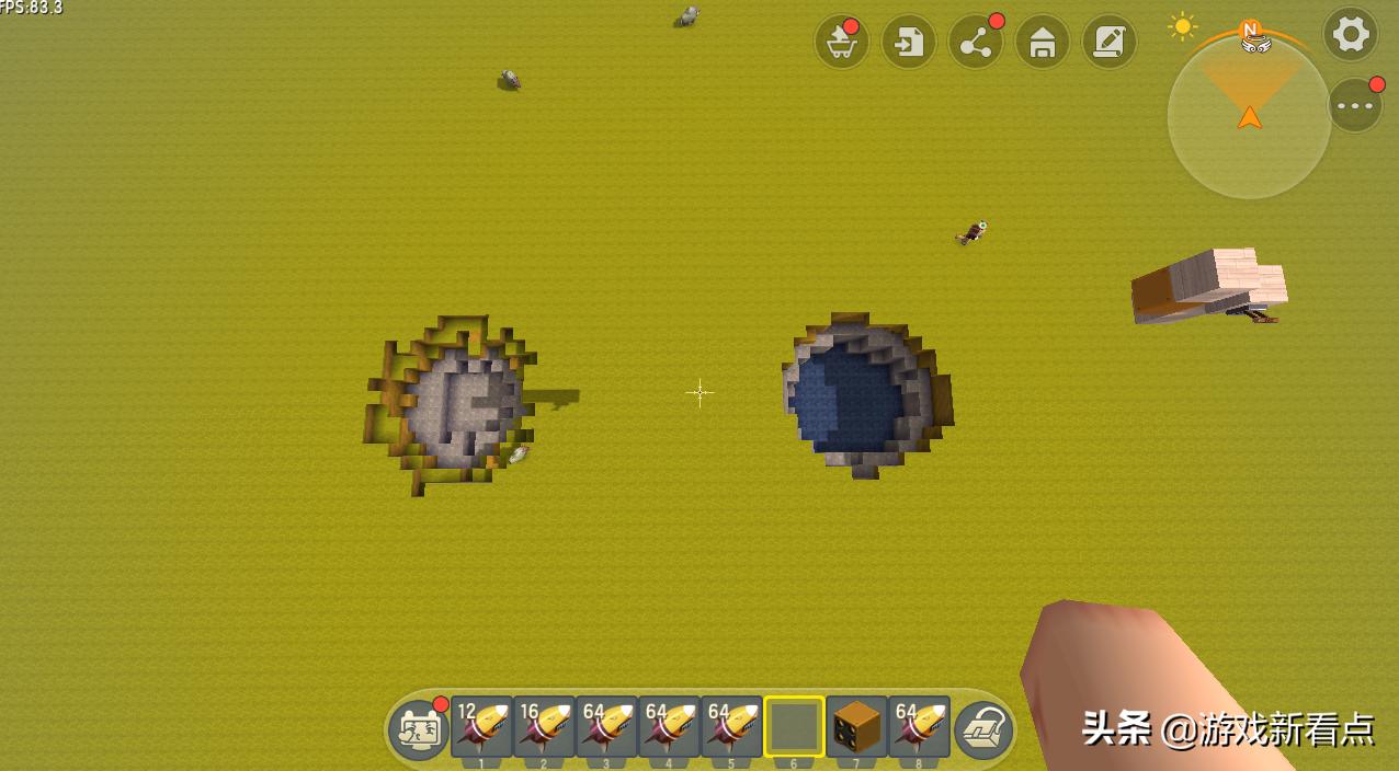 迷你世界火箭筒的威力,迷你世界火箭威力巨大