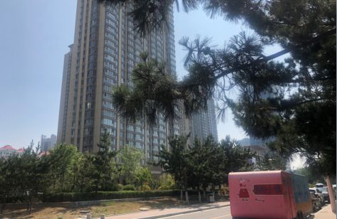 威海国际海水浴场附近房子价格,威海高区海水浴场海景花园